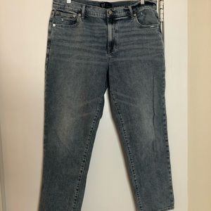 Women’s Gap Denim Girlfriend Jeans Size 14 32